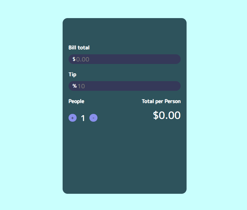 Tip Calculator Img