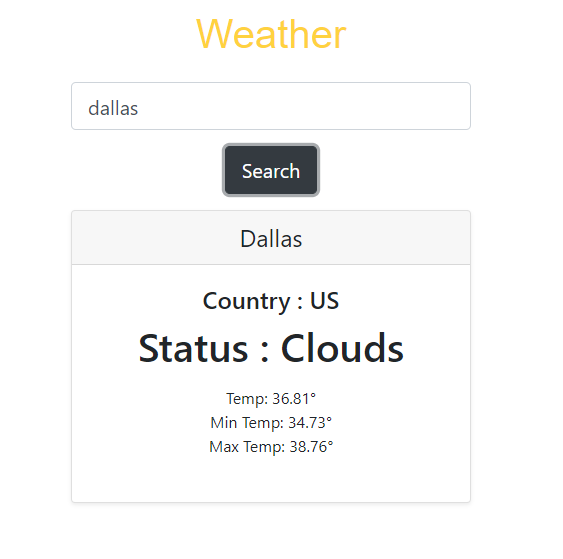 Weather App Img